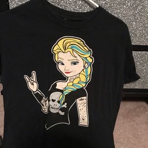 Rockstar Elsa T-shirt